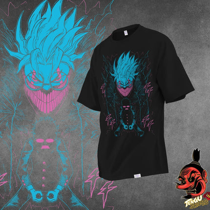 Anime DanDaDan Evil Eye Print T-shirt Women Men Oversized Y2k Manga Cartoon Short Sleeve T-shirts Street Cotton Casual T-shirt