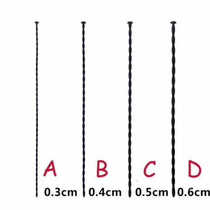 LILUPLAY Wavy Silicone Urethral Dilator Horse Eye Stimulation Adult Sex Toys for Men Gay Sounding Penis Plug Urethra Catheter