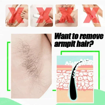 Hair removal spray powerful hair part healthy painless hair removal growth inhibitor male and female body care Korean products
