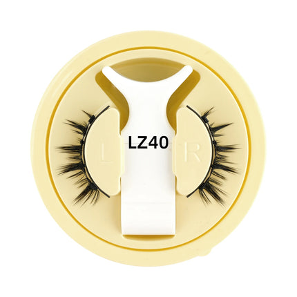 3D Magnetic False Eyelashes Tweezer Set Reusable Natural Eyelashes Mink False Lash Professional Eyelash Extension Makeup Tool