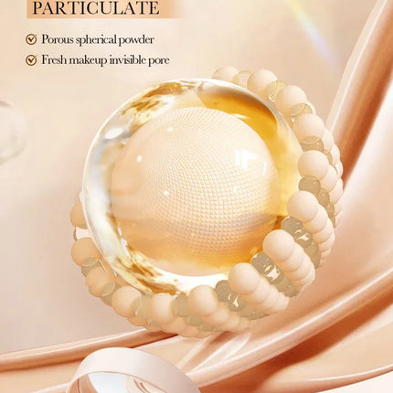 2 in 1 Double Layer Powder Cushion Clear Natural Lasting Brightening Sadoer Makeup Concealer Loose Powder Air Cushion BB Cream