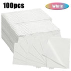 100pcs White
