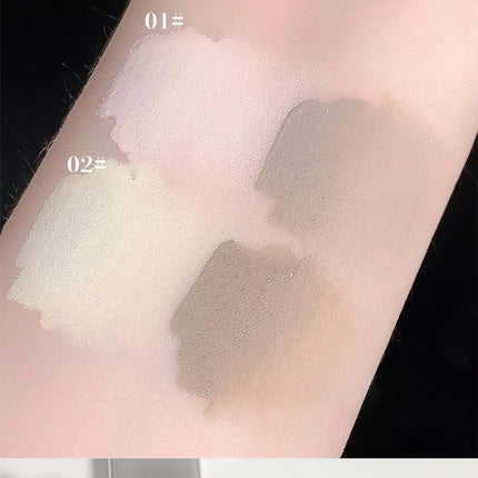 SWEETMINT Double-Ended Liquid Contour Stick - Highlight & Shadow, Long-Lasting, Easy to Use, Natural Finish