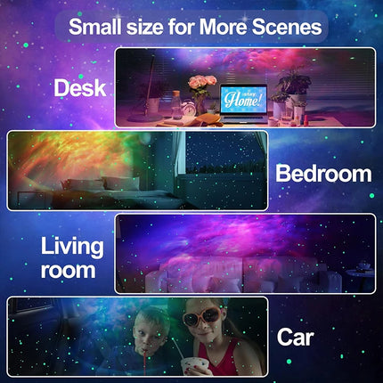 Astronaut Galaxy Projector, Star Projectors with Timer and Remote, Night Light LED Nebula Lamp for Kids Adults, Room Decor Gift