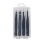 A0148-4 pcs Black