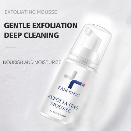 Exfoliating Mousse Improves Skin Texture Gentle Cleansing Makeup Dust Improves Enlarged Pores Oil-control Rosemary Cosmetics