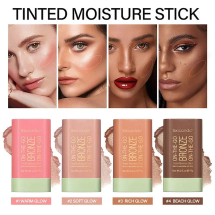 1PC Face Makeup Bronzer Stick Cream Rouge Tint Contouring Makeup Cosmetic Highlighter Bronzer Pen Women Face Illuminator
