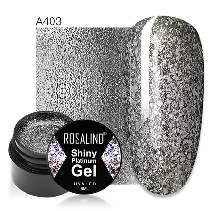 ROSALIND 5ML Painting Gel Nail Polish Nail Art Design Varnishes Stamping Polish Semi Permanent Gels Top Coat Manicure Lacquer