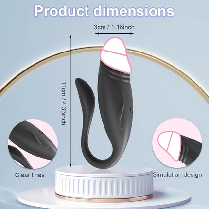 Remote Control Love Egg Vibrator for Women Powerful Vibrating G-Spot Clitoris Stimulator Vaginal Massager Sex Toys for Adults 18