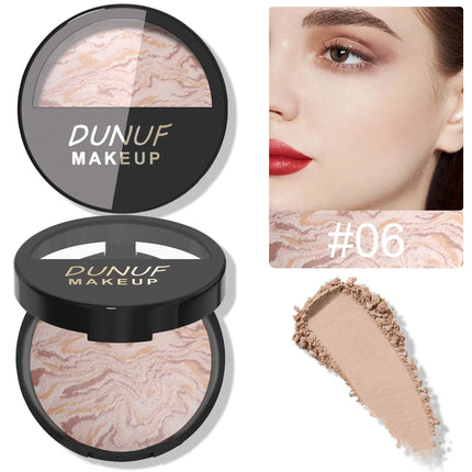 Contour Palette Nose Contour Matte Bronzer Waterproof Blendable Silky Long-Lasting Highly Pigmented Y2K Valentine's Day Gifts