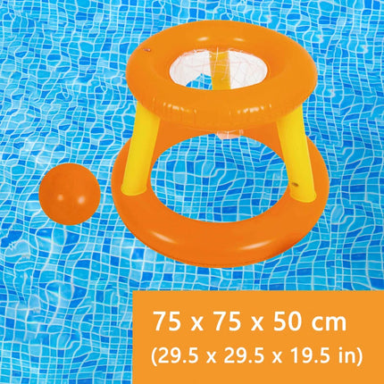 Summer Swimming Pools Inflatable Toys Water Play Float Volleyball Football Ring Toss Pools Accessories Beach Party Sport Games