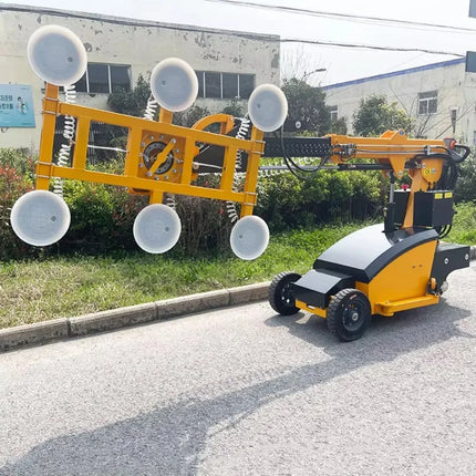 Customize Vacuum Lifting Suction Cups 600kg 800kg Electric Glazing Robot Vacuum Suction Cup Glass Lifter for Installing Windows