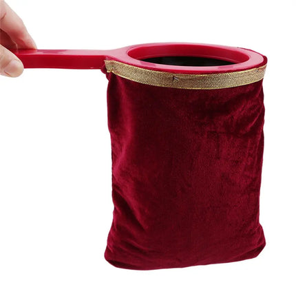 Disappear Trick Toys Kids Toy Funny Street Trick Magican Gifts Magic Bag Magical Props Magic Change Bag Magic Tricks Bag