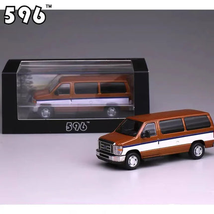 596 Model 1/64 alloy car model
