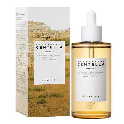 Korean Centella Ampoule Series, Poremizing Fresh, Brightening, Intensive Face Pore Care Soothing Serum Skincare Products 100ml