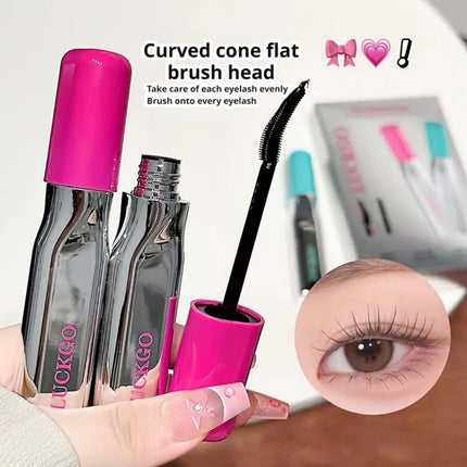 Mascara Remover Set Gentle Formula Waterproof Makeup Removal Dual Effect Eyelash Cleanser Nourishing Care Portable Travel Tools