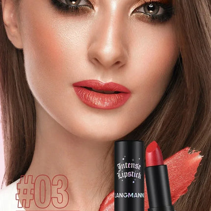Nude Gray Metallic Lipstick Glitter Diamond Waterproof Long-Lasting Lip Gloss High Pigment Shiny Sparkling Pearl Lip Tint Makeup
