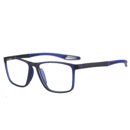 Elastic TR90 Reading Glasses Vintage Flexible Anti Blue Light Far Sight Eyeglasses Women Men Retro Presbyopia Sports Eyewear