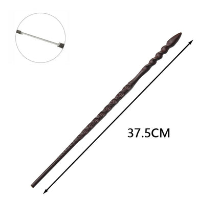 27 Kind  Anime Cosplay Show Metal Core Magic Wand Children Decoration Toy Accessories For Kids Bacchetta Di Plastic Magic Stick