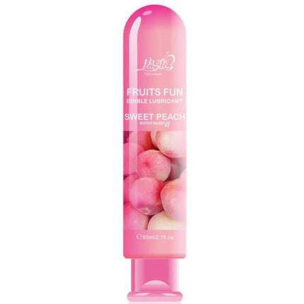 Edible Lubricant Strawberry Flavor Lubricant for Sex Lube Water Based Lubricant Oral Sex Anal Sex Masturbation Vagina Orgasm Gel