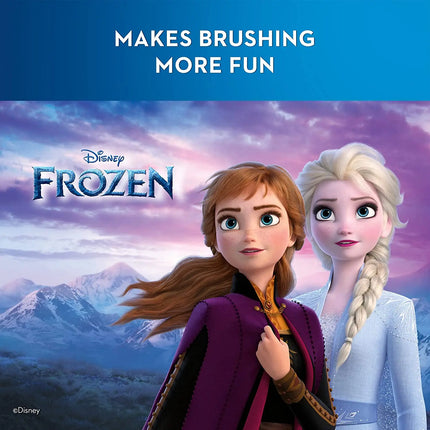 Oral B EB10 Kids Electric Toothbrush Replacement Heads Tiny Round Head Soft Bristle Teeth Cleaning Brush Refill Spiderman Frozen