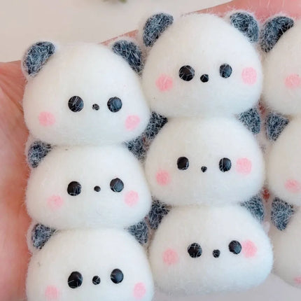 Cute Panda Head Squeeze Toy Relief Pressure Slow Rebound Panda Pinch Toys Stress Relief Decompression Toy Kids Adult Gift