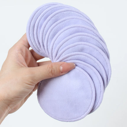 10 /20/30 Reusable Makeup Remover Pads, a Gentle Facial Cleansing Sponge Suitable for All Skin Types, Odorless, Beauty Tool