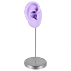 Purple Right Ear / 1 set With Stand