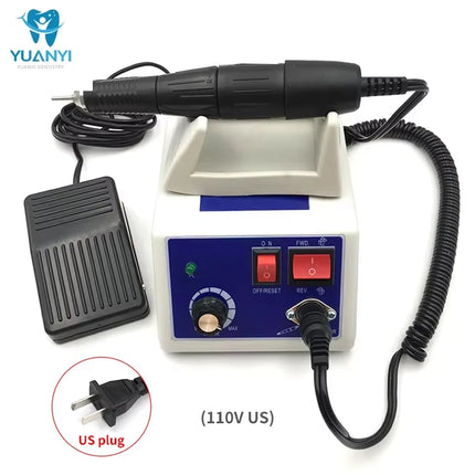 Dental 35000 RPM E Type Polishing Micro Motor Handpiece for Dental Lab N3 New Marathon Polisher +  Handpiece 35K rpm handle