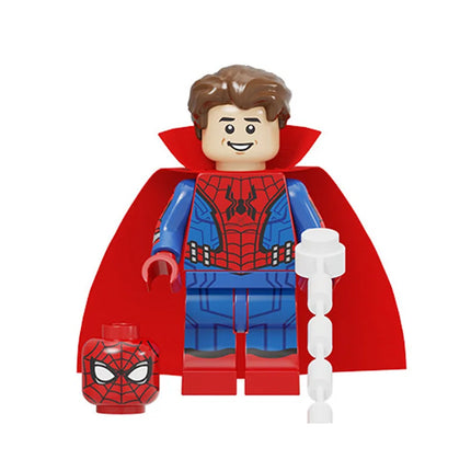 Hot Toys New Marvel Superhero Building Blocks Set Wanda Vision Loki Captain America Action Figures Kids Mini Doll Toy Gifts
