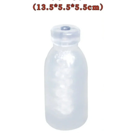 Male Endurance Training Mini Masturbator, 3 Size Soft Silicone Transparent Cup, Portable Penis Massager Adult Toy for Men