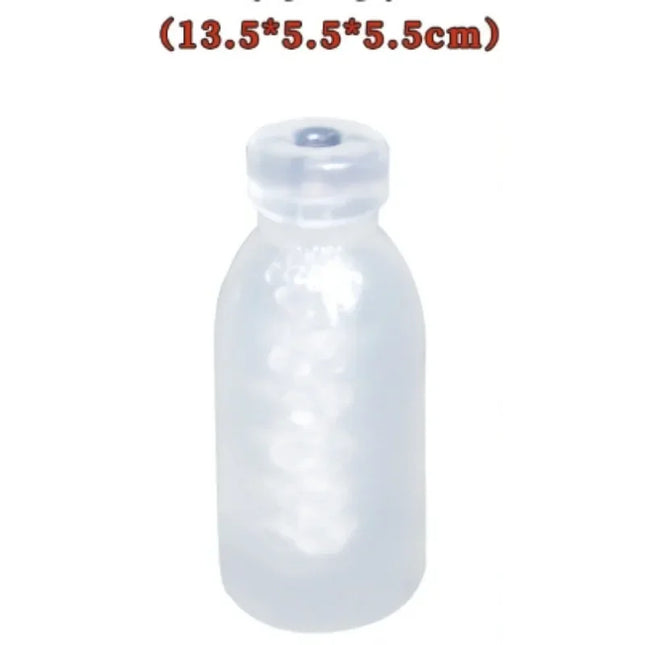 Male Endurance Training Mini Masturbator, 3 Size Soft Silicone Transparent Cup, Portable Penis Massager Adult Toy for Men