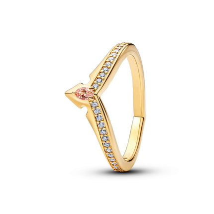 Luxury Hot Selling 925 Sterling Silver Heart-Shaped Flower And Butterfly Ring Suitable For Women's Party Jewelry Gifts