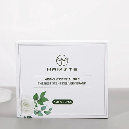Namste Aroma Essential Oil Various Series Fragrance Set Of 10*5ml Sample Essential Oil Air Freshener Aromatic For Diffuser Home