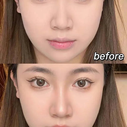 Grey Brown Facial Contour Shadow Cream Natural Nude Makeup Liquid Contouring Stick 3D Nose Shadow Brightening Bronzers Cosmetic