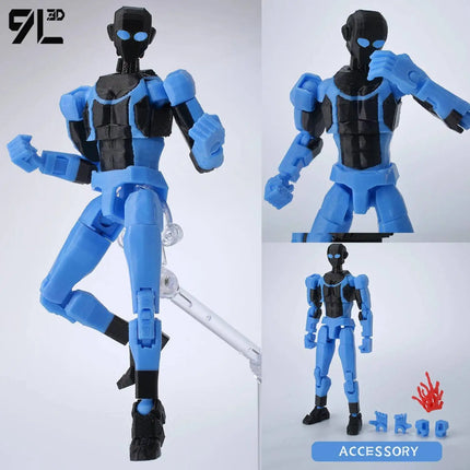 9L3D Printed Invincible Boy Lucky13 Dummy13 Conquer LEX Allen Superheroes Anime Toys Action Figures Mannequin Model Ornaments