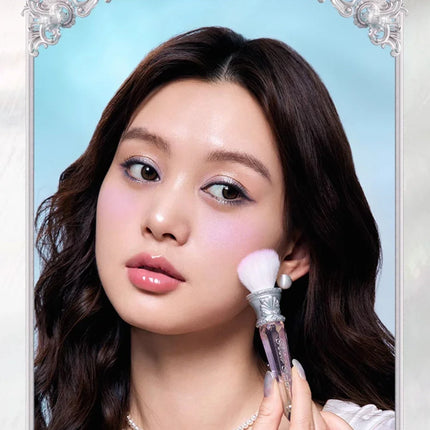 Flower Knows Shell's Jewel Angled Blush Brush
