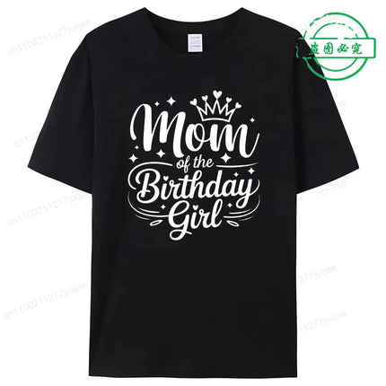 Family Matching Shirts Birthday Girl Family Party Outfits for Parents Kids Family Dad, Sister,mom of The Birthday Girl Tops Gift