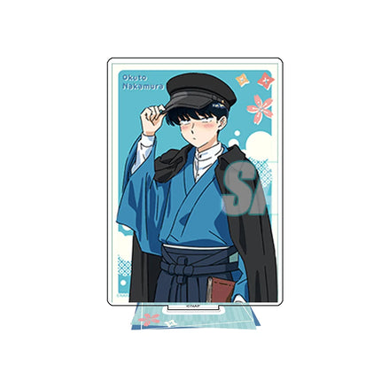 Go For It, Nakamura! New style Okuto Nakamura Aiki Hirose 15CM Cute Anime Acrylic Stand keychain Cosplay Desk Decor Collect gift