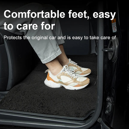 For Honda Civic 8th Gen FA FD 2006~2011 2010 2008 2009 Car Floor Mats Rugs Panel Cover Pad Foot Footpads Carpet Auto Accessories