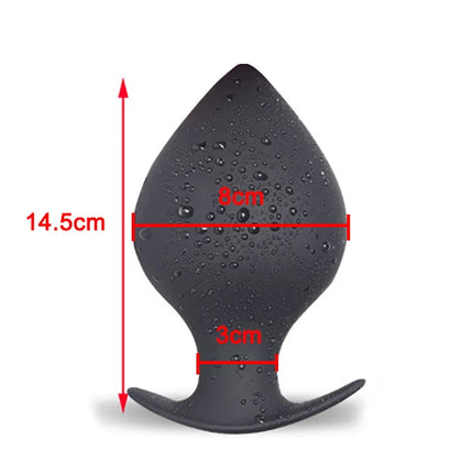35-80mm Huge Anal Plug Anchor Base Silicone Anal Dilation Training Fisting Big ButtPlug for Man Prostate Massage Anal Sex Toy