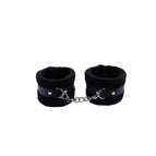 Black handcuffs