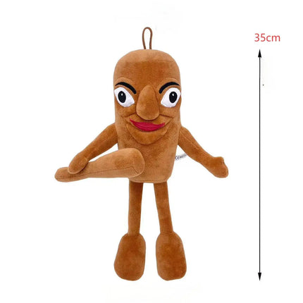 58style Italian Brainrot Tung Tung Tung Sahur Plush Toys Tungtung Sahur Tralalero Tralala Shark Plush Soft Stuffed Toy Doll Gift