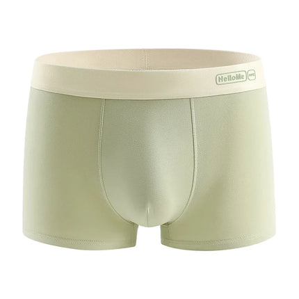 Men's 5-Pack Cotton Boxer Briefs - Comfortable & Breathable Underwear Set