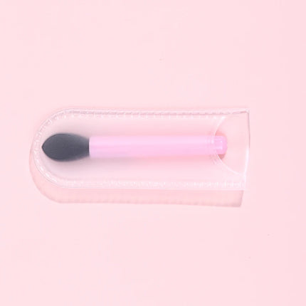 1PCS Small Makeup Brushes Lipstick Applicator Brushes With Anti-lost Cover For Lip Care Makeup Use Silicone Lip Brush