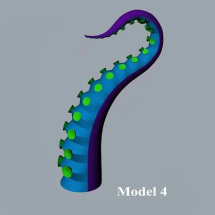 Halloween Inflatable Octopus Tentacle Giant Purple Tentacle With Blower LED For Outdoor Events Commercial Stage Roof Party