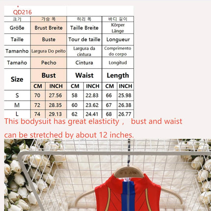 Vest Sexy Cosplay Jumpsuit Open Crotch Bodysuits Cute Skinny Swimsuits Print Playsuits Erotic Lingerie For Women Clothes Trend