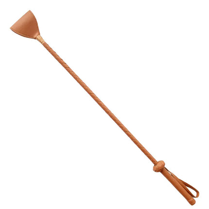 PU/Real Leather Flirting Whip BDSM Bondage Fetish Flogger Straight Long Whip Horse Riding Spanking Sex Toys for Couples Women