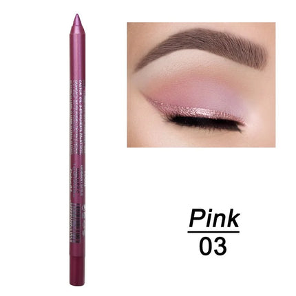 Colorful Eyeliner Pen Pearl Eyeliner Glue  Long-Lasting Liner for Eyelids And Eyebrows