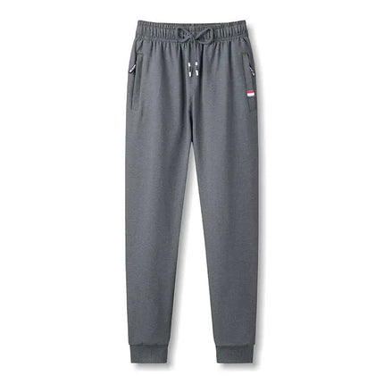 2026 Spring Summer Thin Men Stretch Cotton Sweatpants Sportswear  Tracksuit Sports Pants Trousers Oversize  Pants Mens Joggers